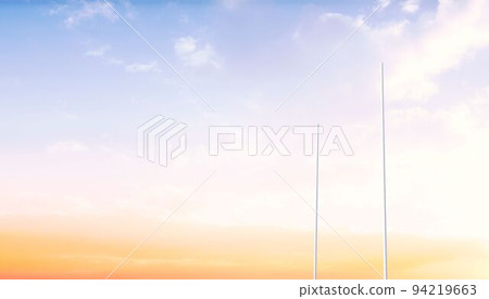 Rugby pitch 94219663