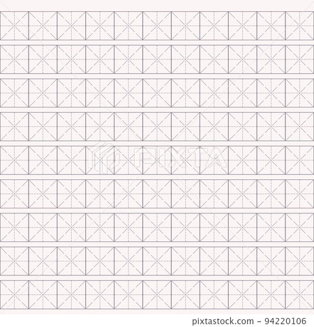 Workbook for writing hieroglyphs. Lined paper for printing. Geometric pattern for school. Realistic lined paper. Simulator for writing Chinese characters. Page of calligraphy exercises. Graph paper Workbook for writing hieroglyphs. Lined paper for printing. Geometric pattern for school. Realistic lined paper. Simulator for writing Chinese characters. Page of calligraphy exercises. Graph paper 94220106
