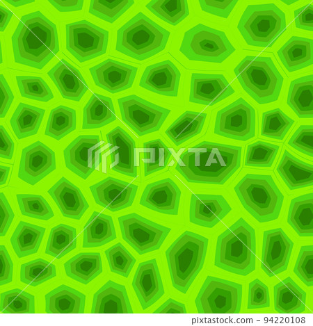 Abstract modern turtle shell seamless pattern. Animals trendy background. Green decorative vector illustration for print, fabric, textile. Modern ornament of stylized skin Abstract modern turtle shell seamless pattern. Animals trendy background. Green decorative vector illustration for print, fabric, textile. Modern ornament of stylized skin 94220108