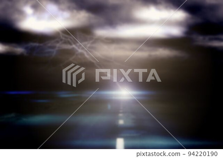 Road against sky during thunderstorm Road against sky during thunderstorm 94220190