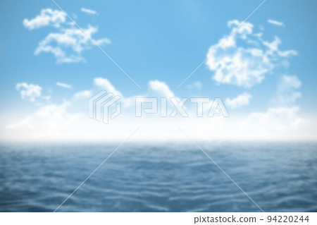 Idyllic shot of seascape 94220244