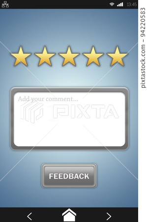 Screenshot of a rating service 94220583