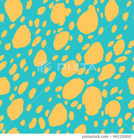 Abstract modern leopard seamless pattern. Animals trendy background. Color decorative vector stock illustration for print, card, postcard, fabric, textile. Modern ornament of stylized skin Abstract modern leopard seamless pattern. Animals trendy background. Color decorative vector stock illustration for print, card, postcard, fabric, textile. Modern ornament of stylized skin 94220908
