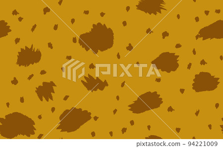 Abstract modern leopard seamless pattern. Animals trendy background. Color decorative vector stock illustration for print, card, postcard, fabric, textile. Modern ornament of stylized skin 94221009