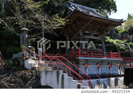 Enshu Gansui Temple Bell Tower and Kobo Daishi Statue 94221334