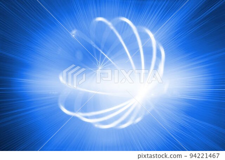 Background with shiny ball 94221467