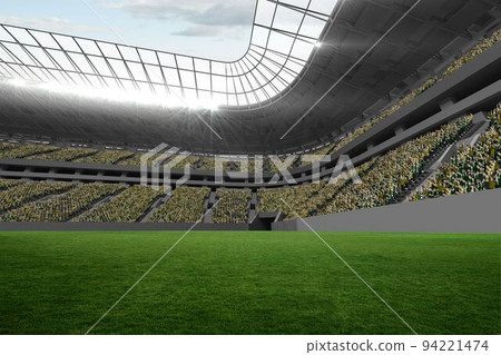 Football stadium 94221474