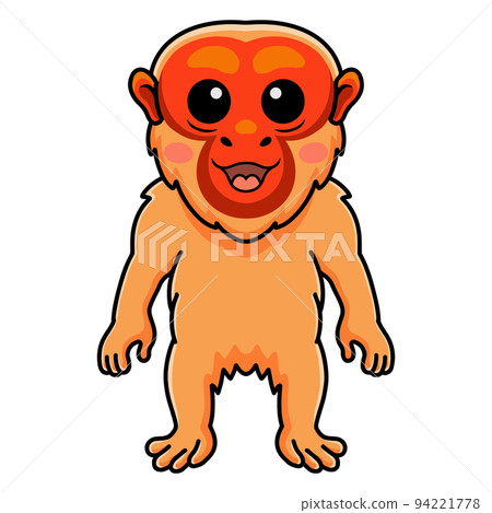 cartoon, character, monkey 94221778
