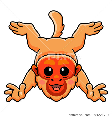 cartoon, character, monkey 94221795