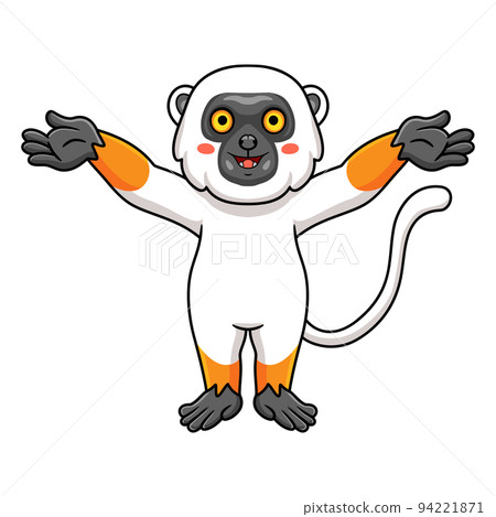 animal, cartoon, lemur 94221871