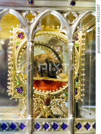 The Holy Right Hand of St. Stephen, King of Hungary 94222107