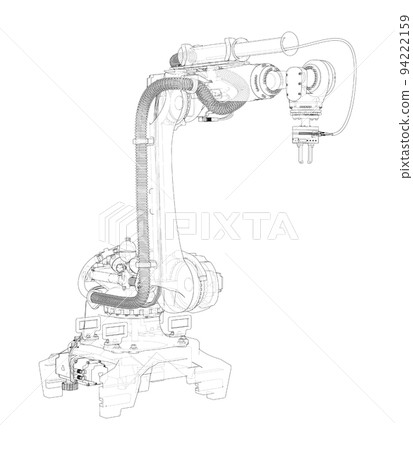 Industrial robot manipulator. 94222159