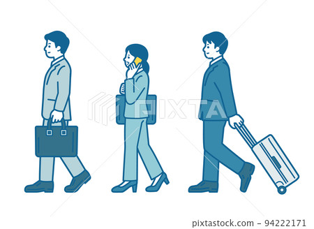 walking worker 94222171