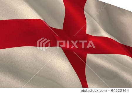 Digitally generated english national flag 94222554