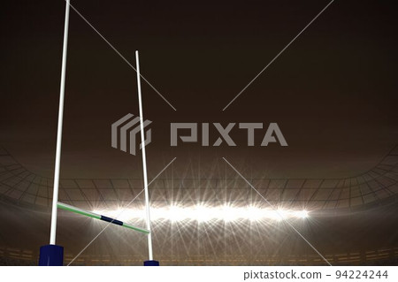 Rugby stadium Rugby stadium 94224244