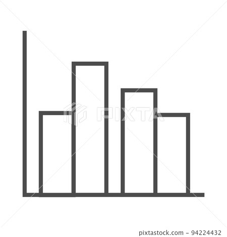 Composite image of bar chart 94224432