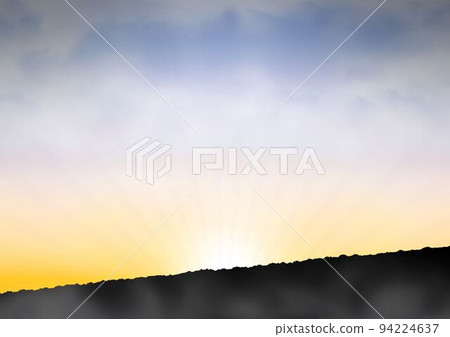 Sunset sky 94224637