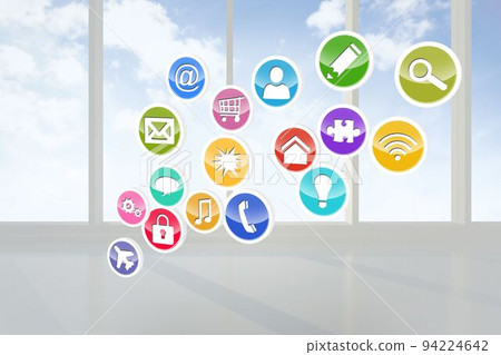 Computing application icons Computing application icons 94224642
