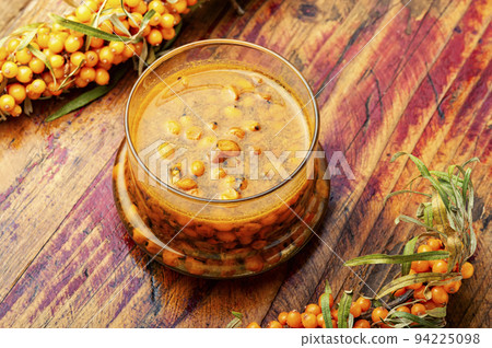 Autumn sea buckthorn jam Autumn sea buckthorn jam 94225098