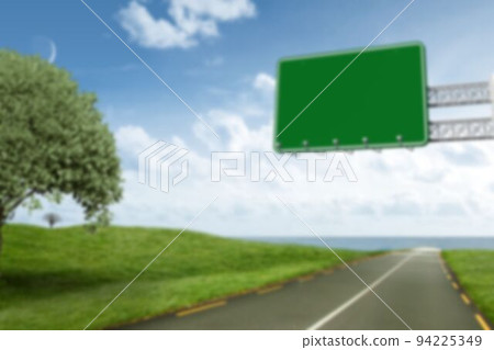 Billboard by road 94225349