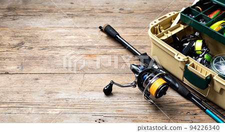 Fishing Rod and Tackle Box Fishing Rod and Tackle Box 94226340