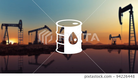 Oil image oil field 94226448