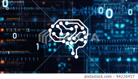 數字和人工智能/人工智能圖像 94226457