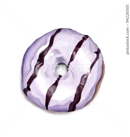 white chocolate donut white chocolate donut 94226505