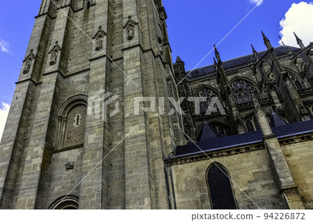 Cathedral of Saint Julian in Le Mans, France Cathedral of Saint Julian in Le Mans, France 94226872