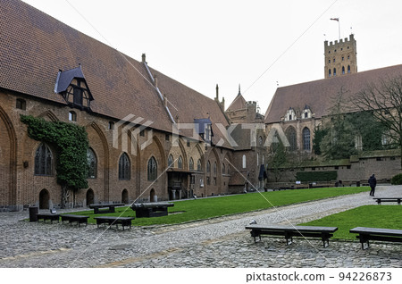 Castle of the Teutonic Order in Malbork, Poland 94226873