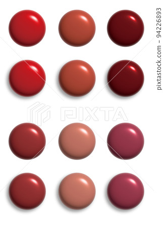 Three-dimensional lip color Three-dimensional lip color 94226893