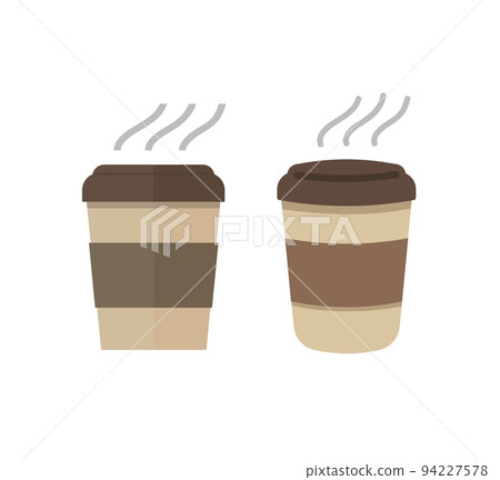 hot cup takeaway cartoon. vector illustration 94227578