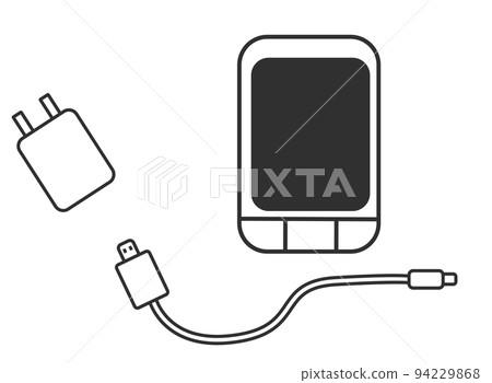 Smartphone charger 94229868