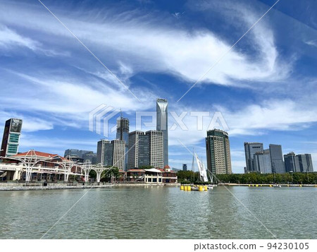 中國蘇州金雞湖風光(IFS) 中國蘇州金雞湖風光(IFS) 94230105
