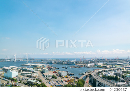 [Kanagawa Prefecture] Yokohama Bay Area (September) 94230687