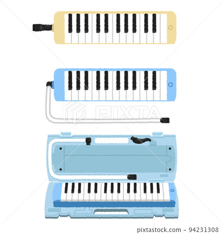 Illustration of a pianica 94231308