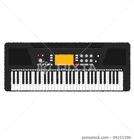 keyboard illustration 94231390