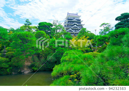 【日本百城名城】福山城 福山城庭園和鐵鍍北牆外牆修復完成 1 廣島縣福山市 【日本百城名城】福山城 福山城庭園和鐵鍍北牆外牆修復完成 1 廣島縣福山市 94232383