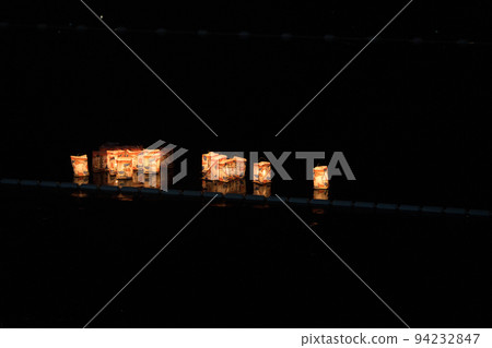 Arashiyama Lantern Nagashi and Gozan Okuribi 94232847