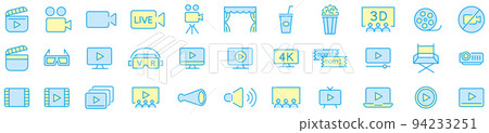 icon, icons, set 94233251