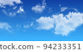 Background with clouds on blue sky 94233351