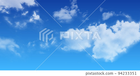 Background with clouds on blue sky Background with clouds on blue sky 94233351