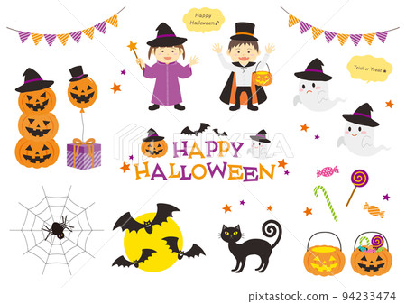 萬聖節_插圖_集 94233474