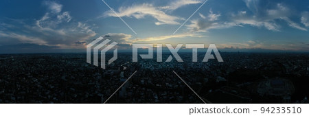 city, town, eventide 94233510