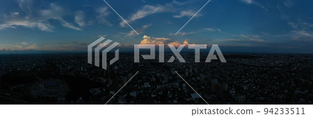 cityscape, eventide, twilight 94233511