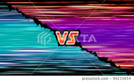 VS 屏幕背景對角線 10 淺藍色 vs 紫色黑線 VS 字符紅色 VS 屏幕背景對角線 10 淺藍色 vs 紫色黑線 VS 字符紅色 94233654