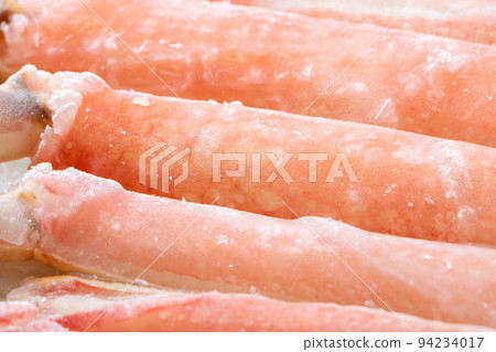 Snow crab legs (frozen) up. Snow crab legs (frozen) up. 94234017