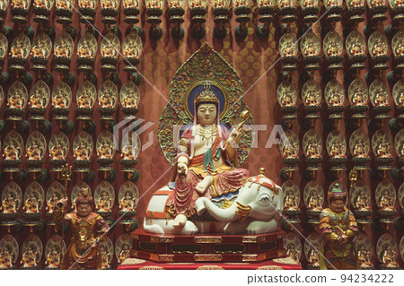 Samantabhadra Bodhisattva statue 94234222