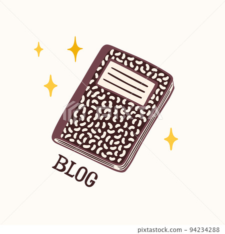 Content plan, equipment for making a blog or vlog vector illustration. Cartoon notebook for making internet content vector flat illustration. Content plan, equipment for making a blog or vlog vector illustration. Cartoon notebook for making internet content vector flat illustration. 94234288