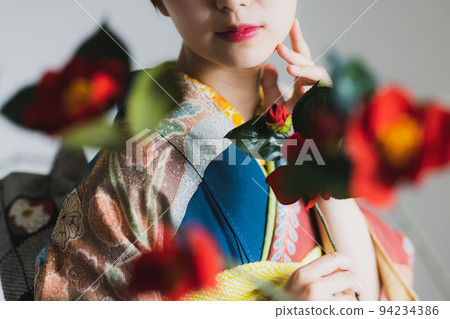 Furisode short hair Furisode short hair 94234386